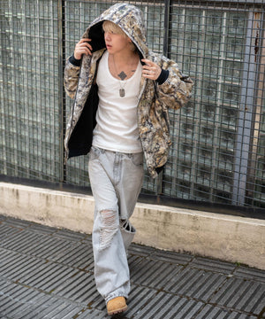 柄１ モデル：175cm L着用