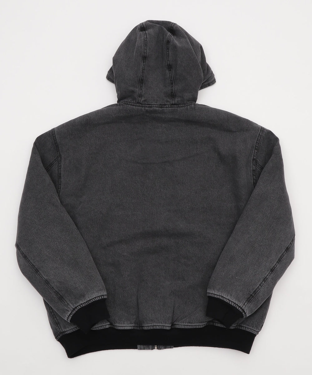 ワーカーズボアフードブルゾン