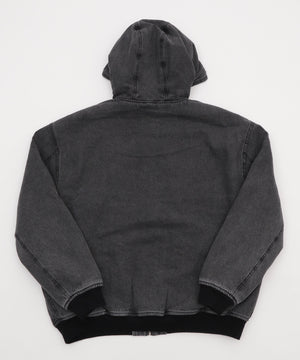 ワーカーズボアフードブルゾン