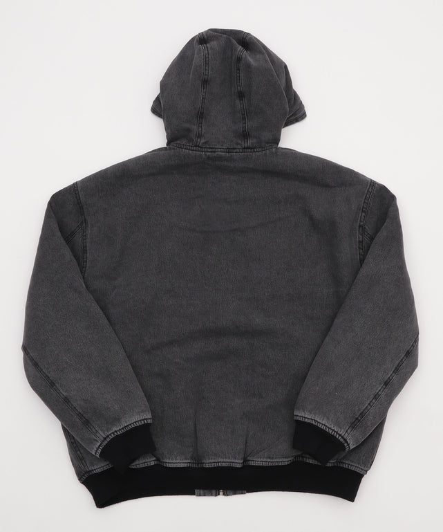 ワーカーズボアフードブルゾン