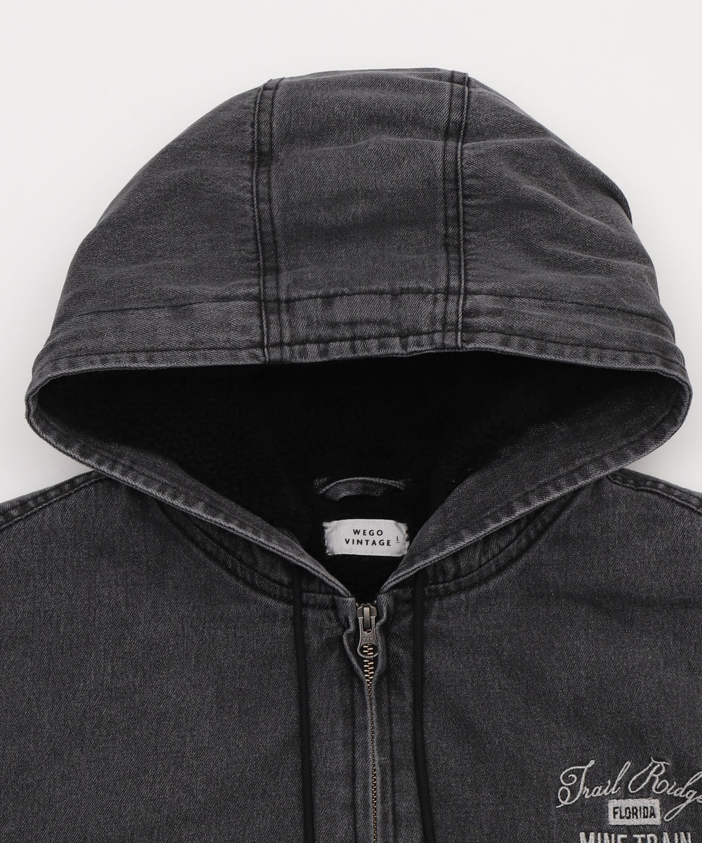 ワーカーズボアフードブルゾン