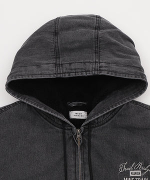 ワーカーズボアフードブルゾン