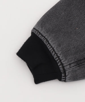 ワーカーズボアフードブルゾン