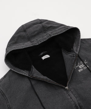 ワーカーズボアフードブルゾン