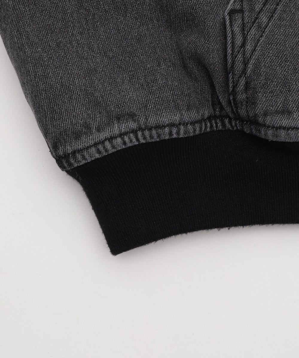 ワーカーズボアフードブルゾン