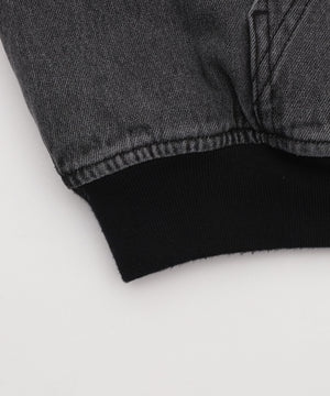 ワーカーズボアフードブルゾン