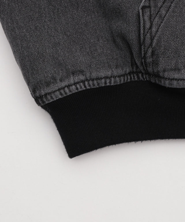 ワーカーズボアフードブルゾン