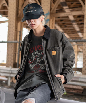 デニムブラックソノタ モデル：175cm L着用