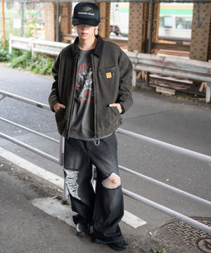 デニムブラックソノタ モデル：175cm L着用