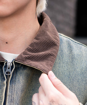 ワーカーズキルティングZIPジャケット