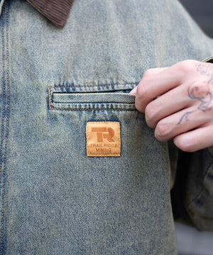 ワーカーズキルティングZIPジャケット