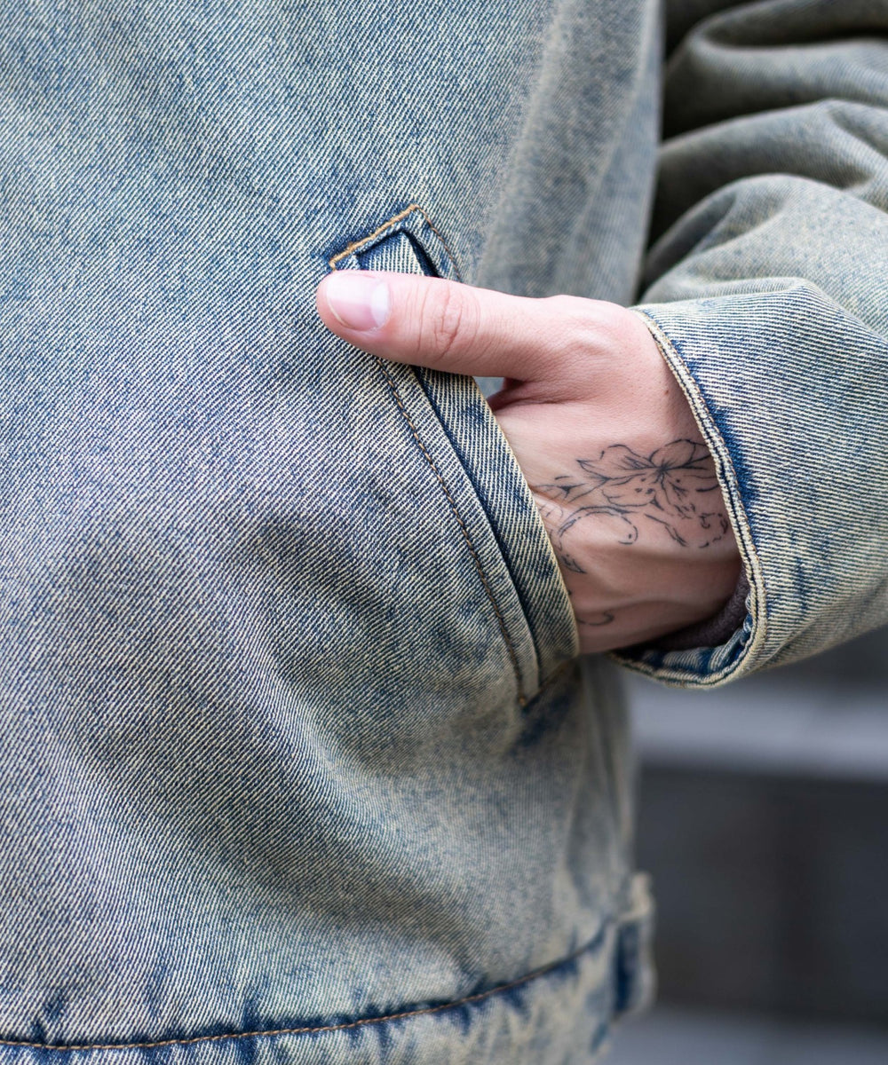 ワーカーズキルティングZIPジャケット