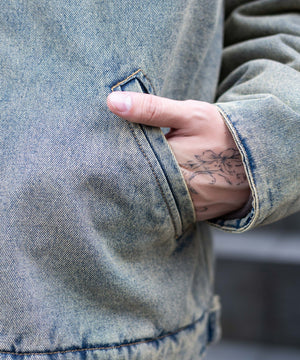 ワーカーズキルティングZIPジャケット