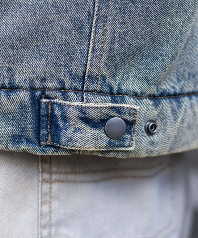 ワーカーズキルティングZIPジャケット