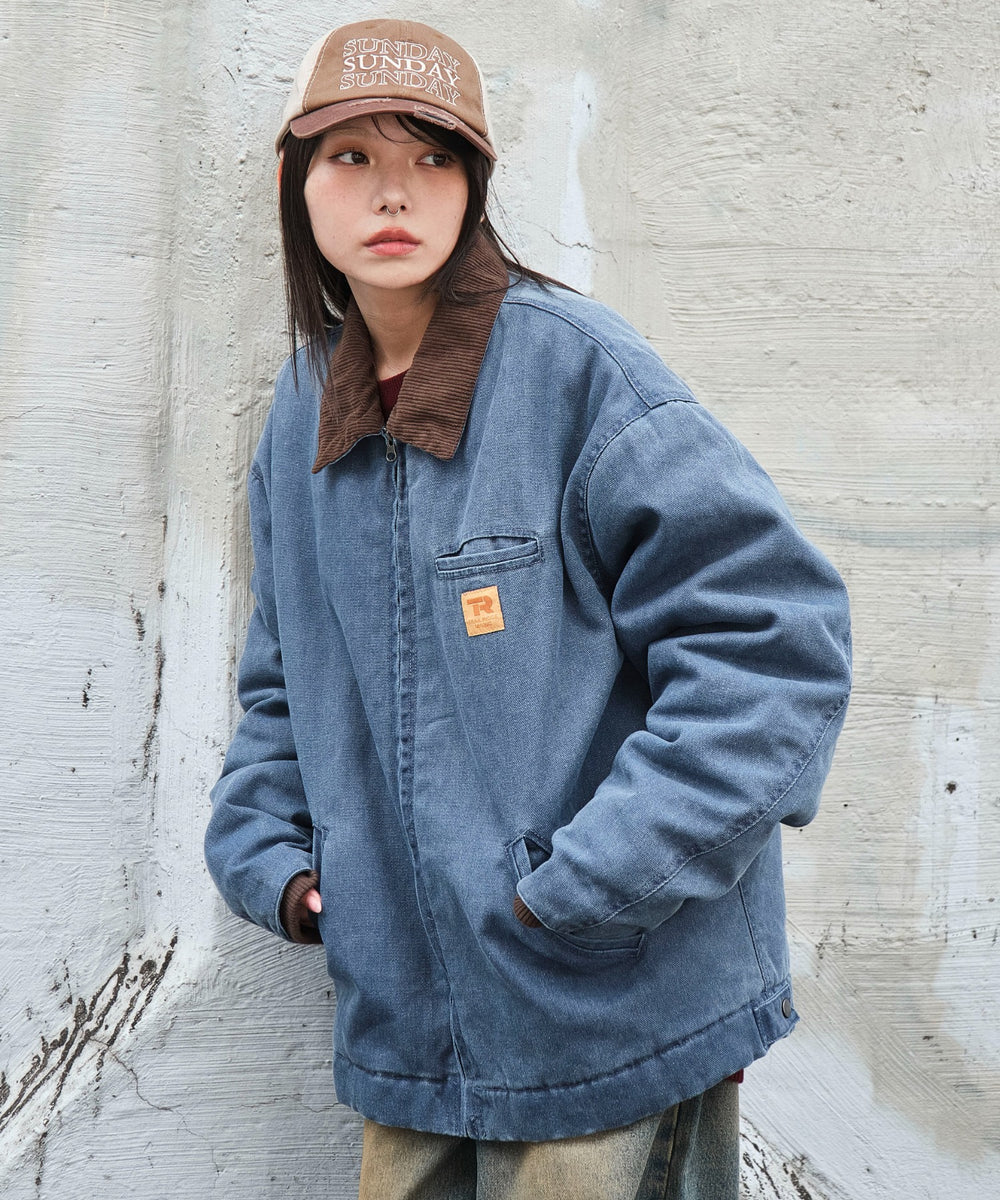 ネイビー モデル：159cm M着用