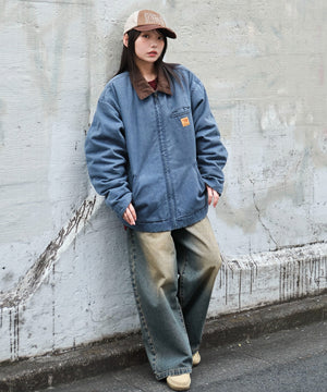 ネイビー モデル：159cm M着用