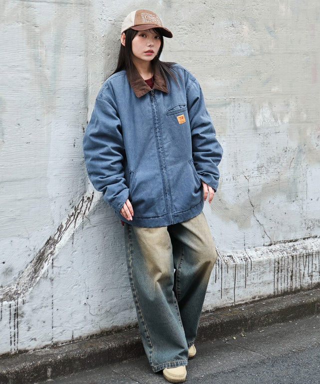 ネイビー モデル：159cm M着用