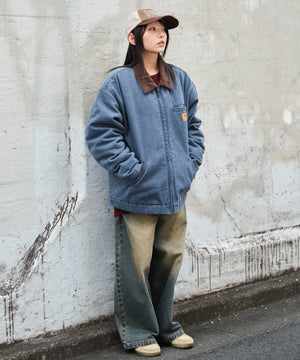 ネイビー モデル：159cm M着用