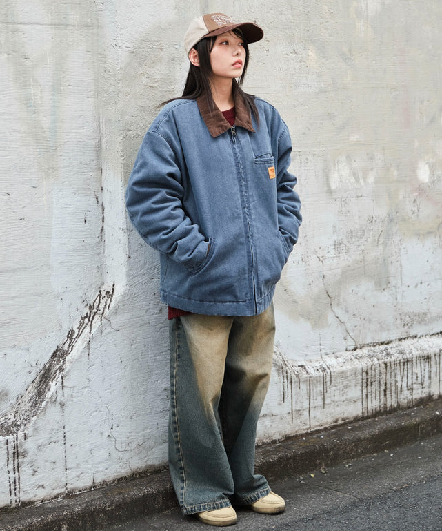 ネイビー モデル：159cm M着用