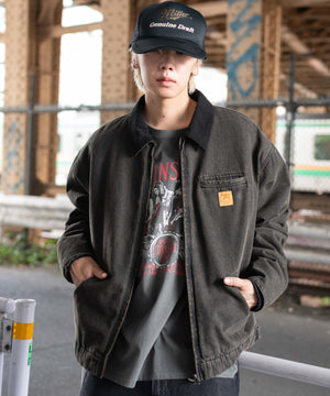 デニムブラックソノタ モデル：175cm L着用