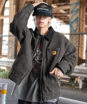 デニムブラックソノタ モデル：175cm L着用