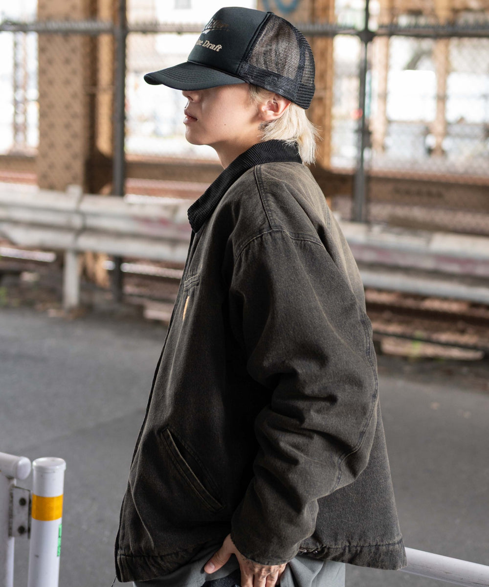 デニムブラックソノタ モデル：175cm L着用