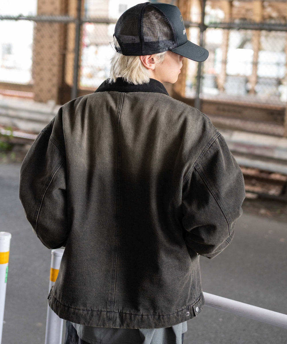 デニムブラックソノタ モデル：175cm L着用