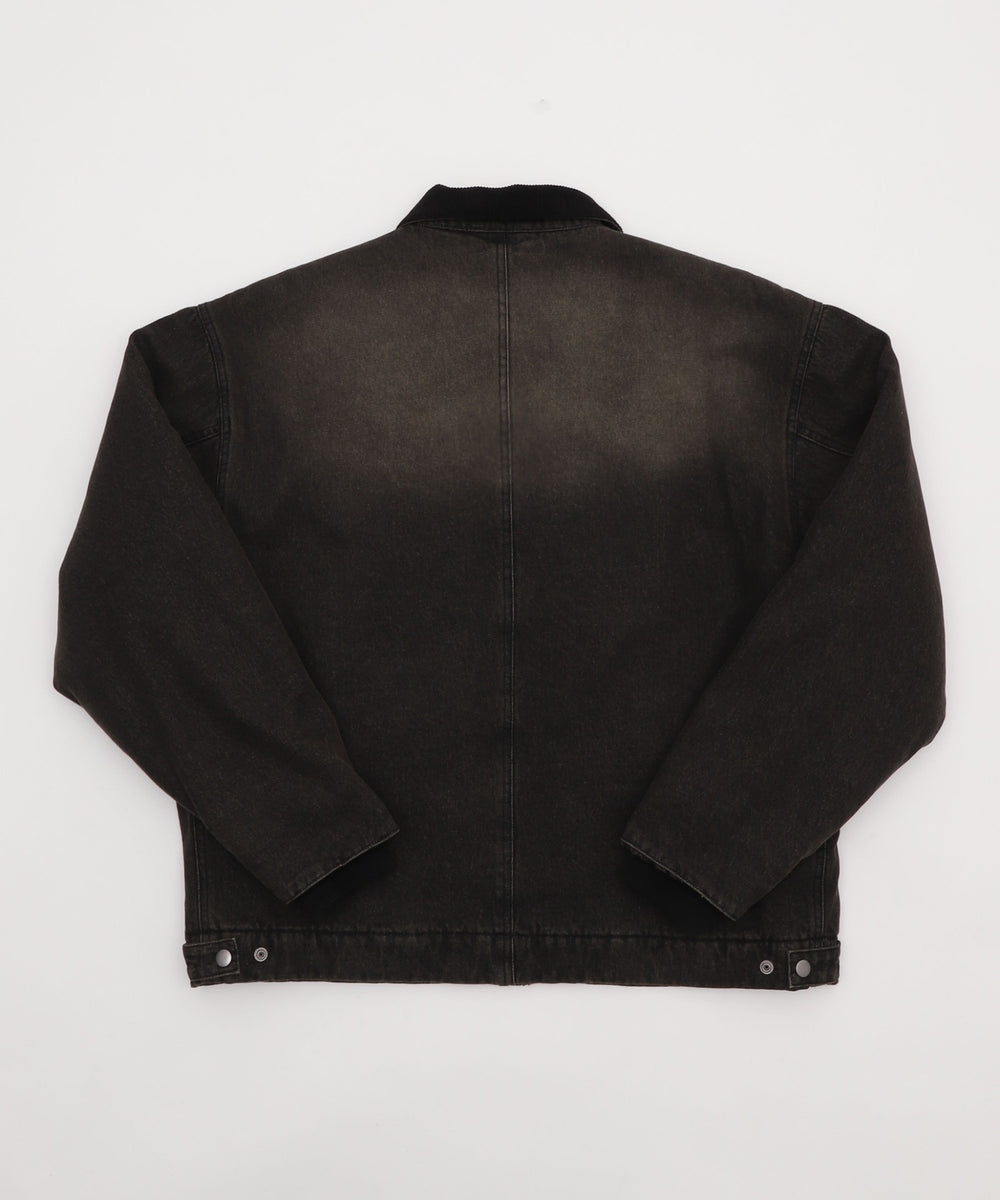 ワーカーズキルティングZIPジャケット