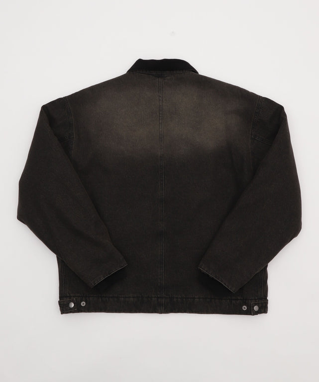 ワーカーズキルティングZIPジャケット