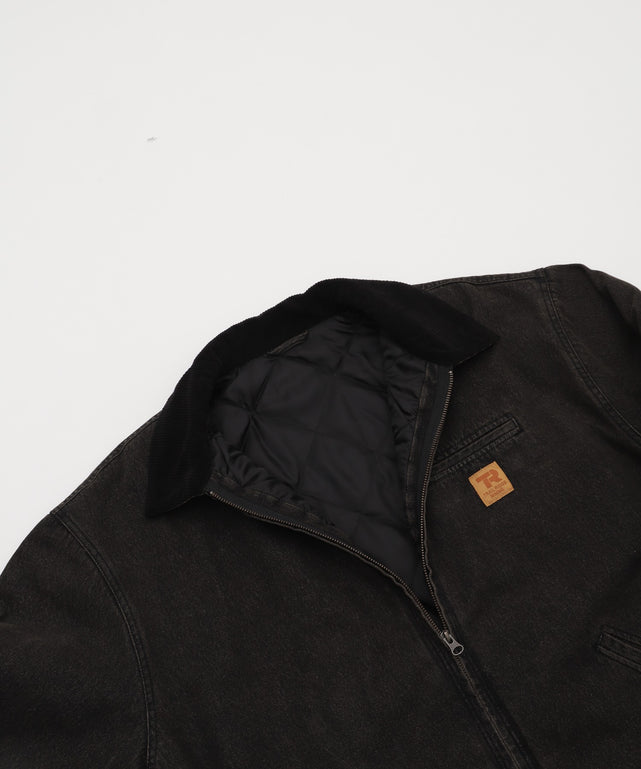 ワーカーズキルティングZIPジャケット