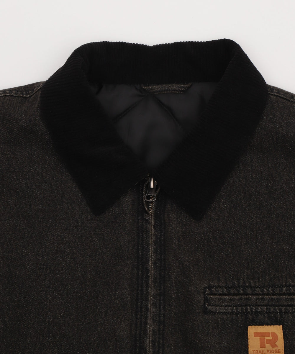 ワーカーズキルティングZIPジャケット