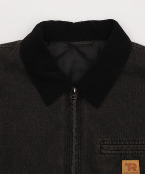 ワーカーズキルティングZIPジャケット