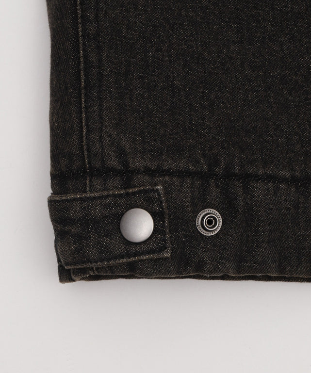 ワーカーズキルティングZIPジャケット