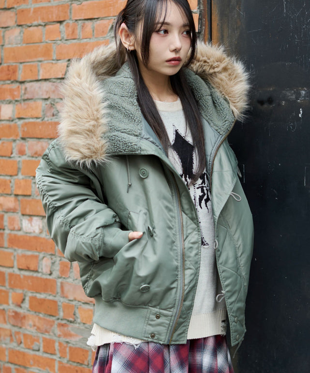 ジャケット・アウター N2B 楽天市場】【送料無料】N-2Bジャケット メンズ N2Bフライト