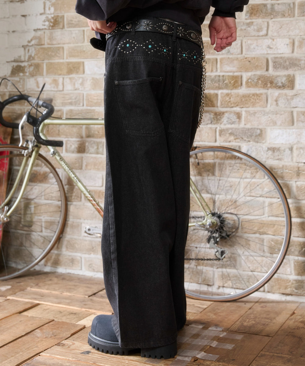 デニムブラック モデル：175cm L着用