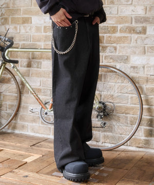 デニムブラック モデル：175cm L着用
