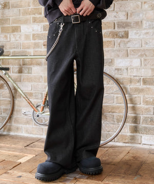 デニムブラック モデル：175cm L着用