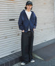ネイビー モデル：182cm L着用