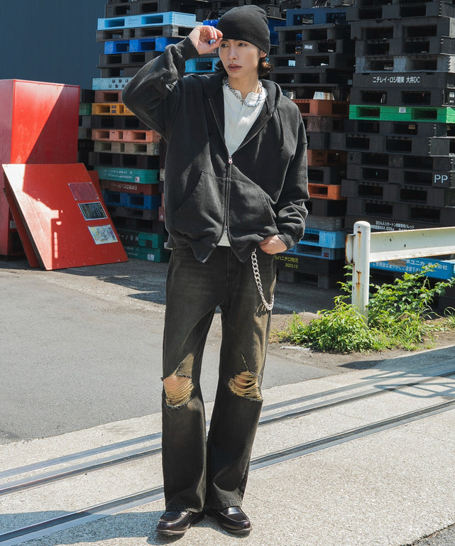ブラックソノタ モデル：182cm L着用