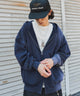 ネイビー モデル：182cm L着用