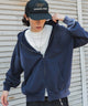 ネイビー モデル：182cm L着用