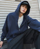 ネイビー モデル：182cm L着用