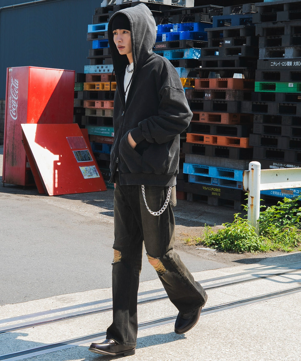 ブラックソノタ モデル：182cm L着用