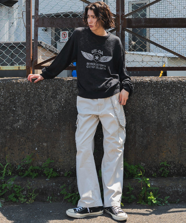 ブラック モデル：182cm L着用