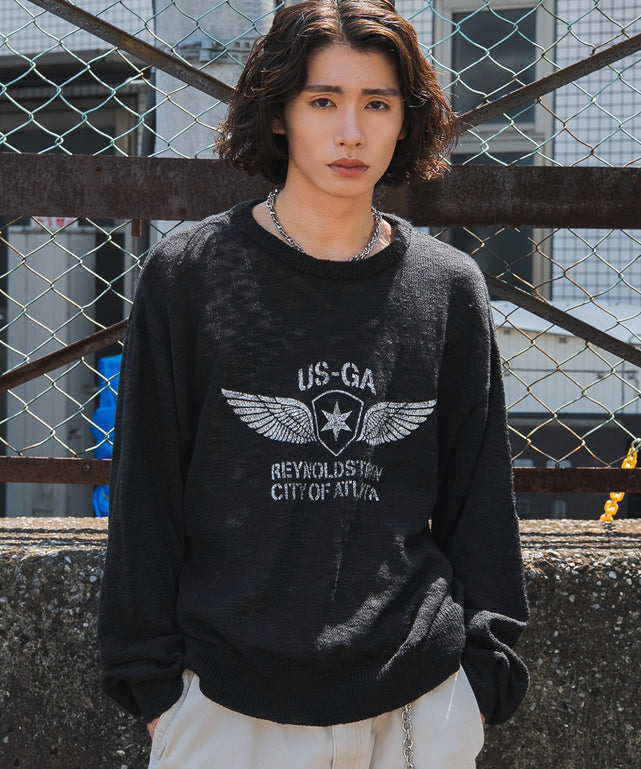 ブラック モデル：182cm L着用