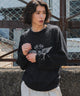ブラック モデル：182cm L着用