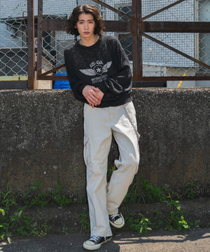 ブラック モデル：182cm L着用