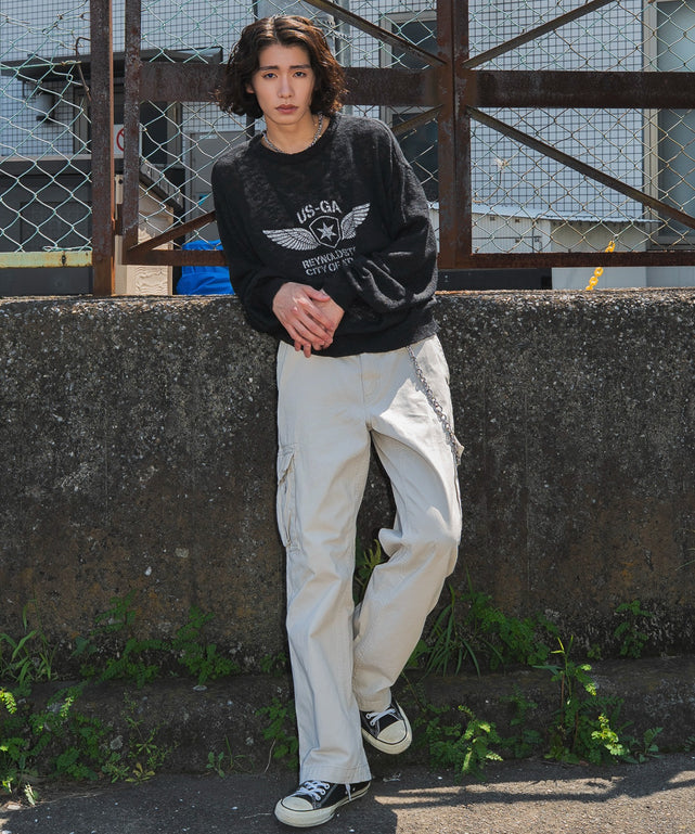 ブラック モデル：182cm L着用