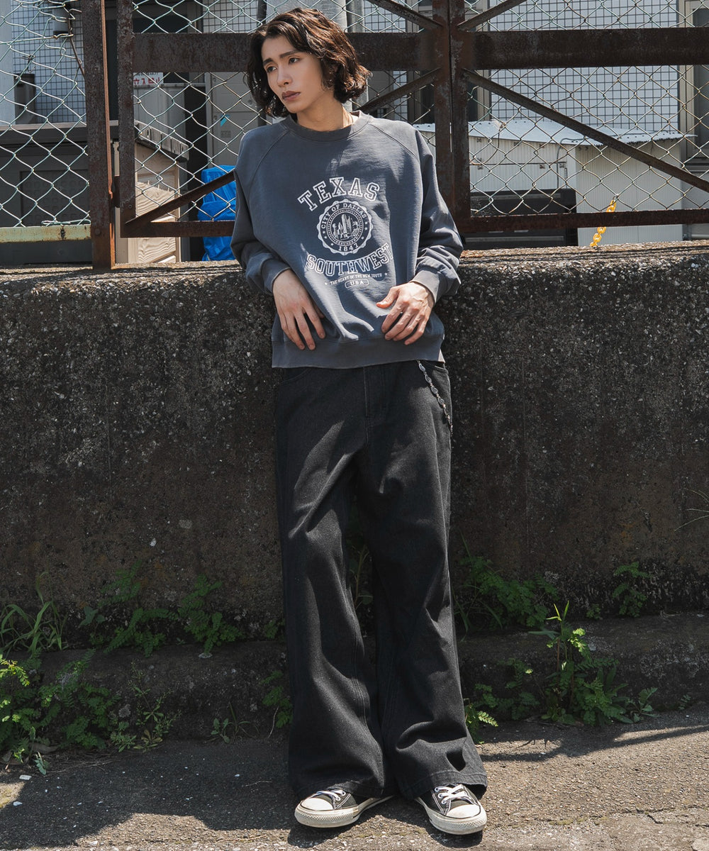 ネイビー モデル：182cm L着用