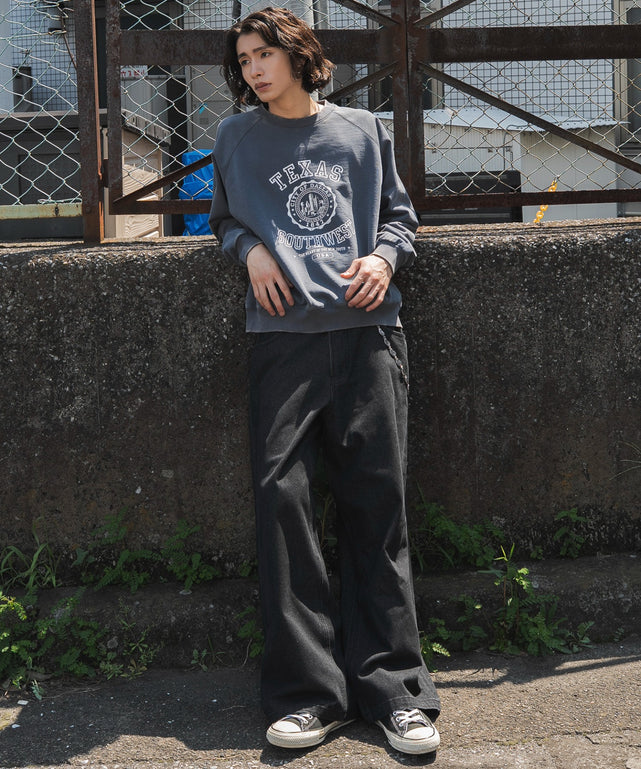 ネイビー モデル：182cm L着用